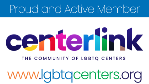 Proud member of CenterLink, the network of LGBTQ community centers