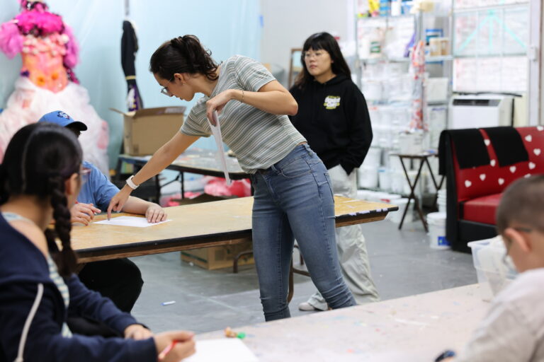 Art Lab workshop photo