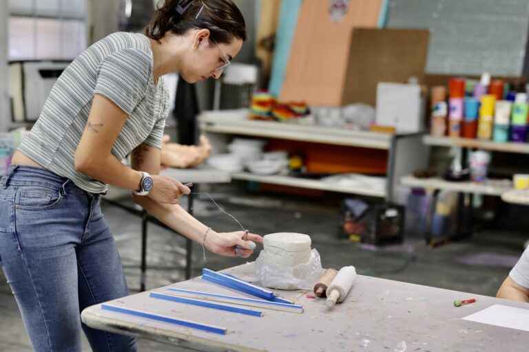 Art Lab workshop photo