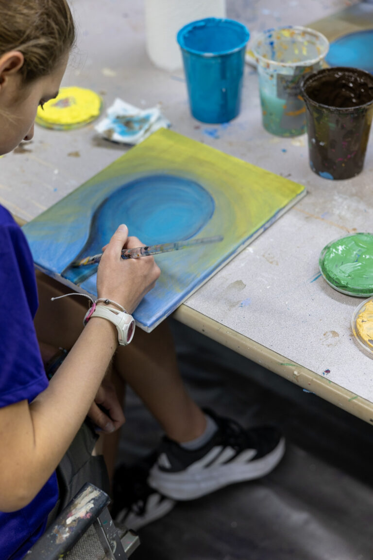 Art Lab workshop photo