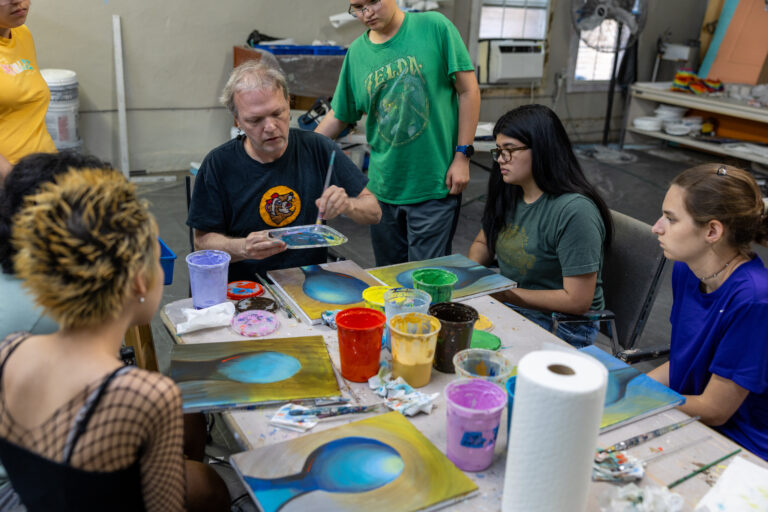 Art Lab workshop photo