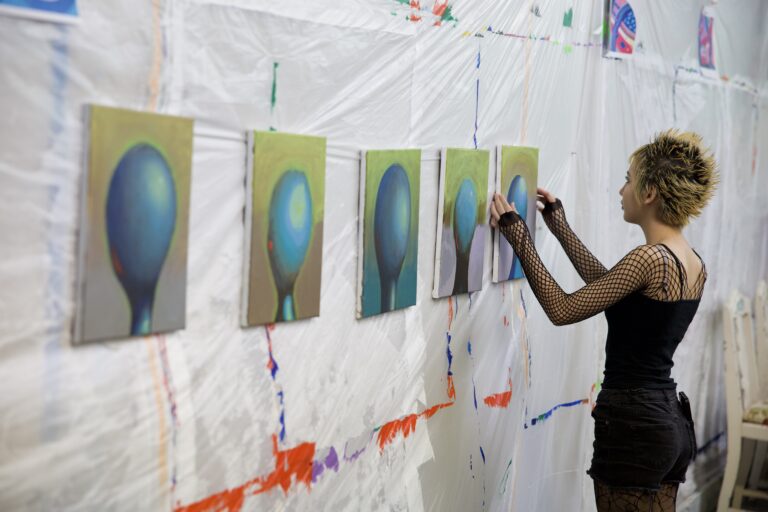 Art Lab workshop photo